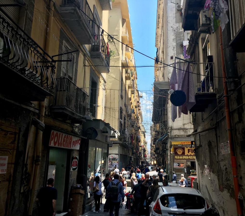Casa "G&G Pignasecca" Apartment Napoli Exterior foto